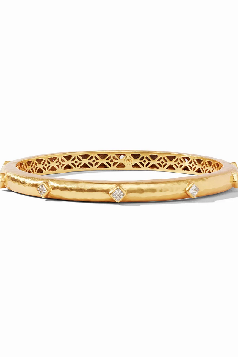Stone Embed Bangle whim バングル 6FC539B7-D8D3-4710-B493-