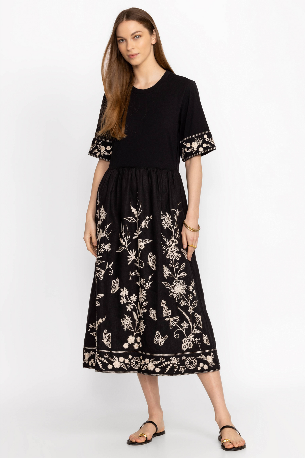 linen knit dress Domingo Mix – J. Mode Boutique 配件尺寸:Medium/Shoe Size 7-12 / Sock Size 9.5-11.5 / EU Shoe Size 39-48 PressDiscount and flattering midi length Prom Dress Boutiques in