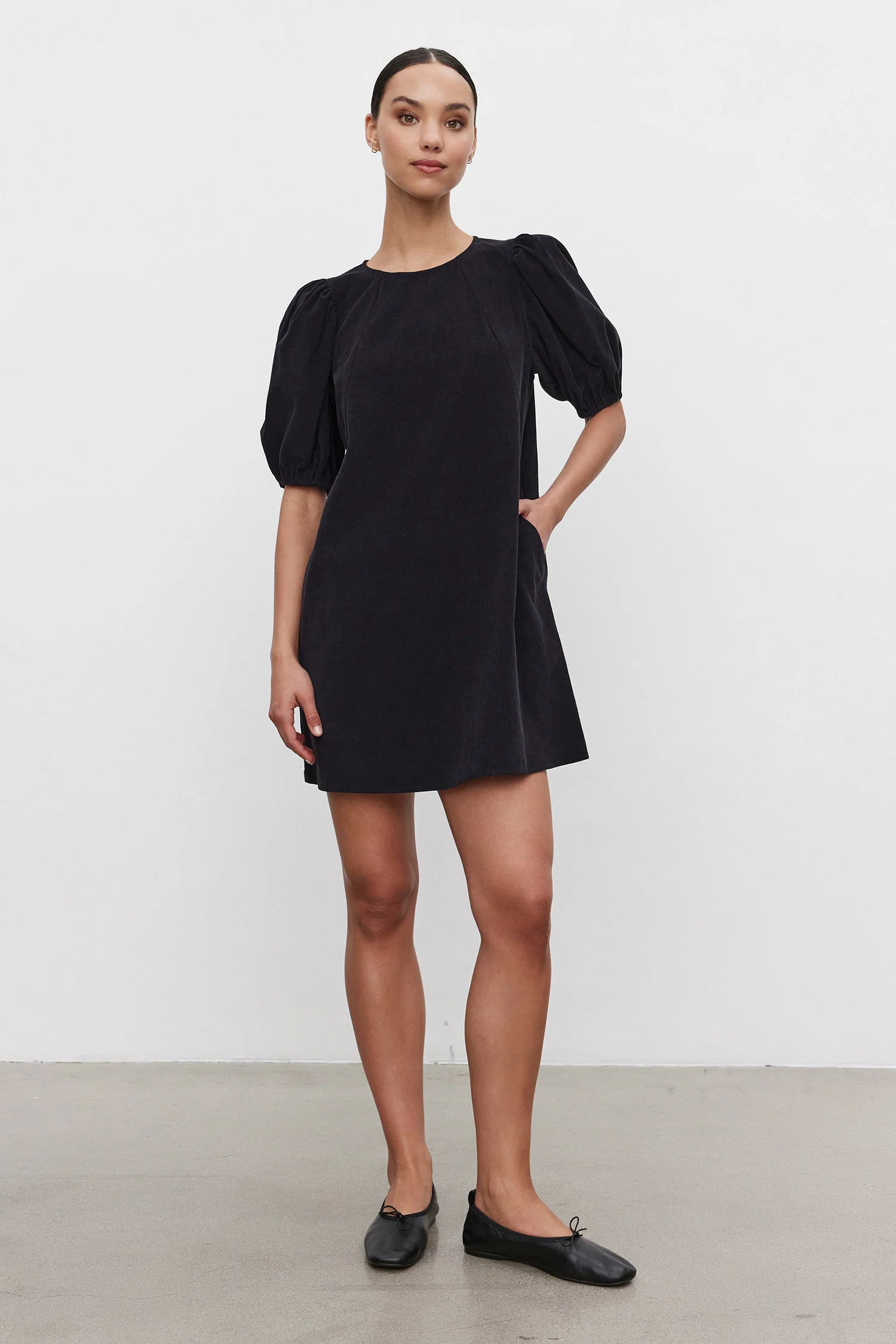 Cathy Puff Sleeve Mini Dress J. Mode Boutique Cathy Puff Sleeve Mini Dress J. Mode Boutique