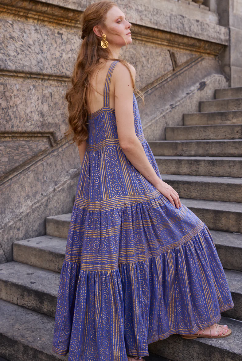 oliphant purple dress From the first warm Saturday to every sunlit plan that follows. Spring III is here, and it's everything the season should feel like. #olitravels